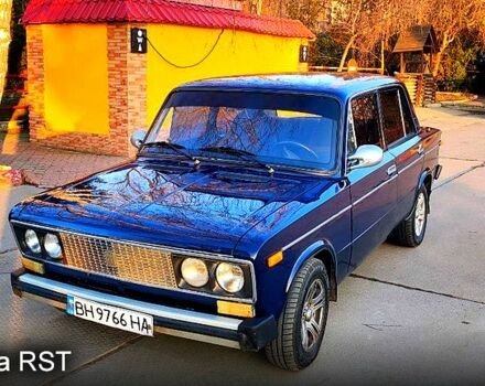 Синий ВАЗ 2106, объемом двигателя 1.5 л и пробегом 120 тыс. км за 1150 $, фото 1 на Automoto.ua