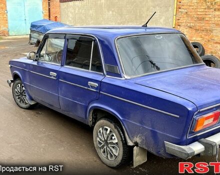 Синій ВАЗ 2106, об'ємом двигуна 1.3 л та пробігом 200 тис. км за 500 $, фото 5 на Automoto.ua