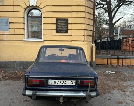 Синий ВАЗ 2106, объемом двигателя 0 л и пробегом 90 тыс. км за 403 $, фото 4 на Automoto.ua