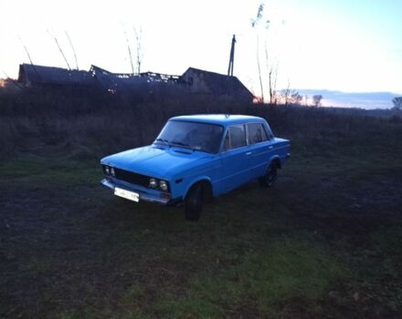 Синий ВАЗ 2106, объемом двигателя 1.3 л и пробегом 3 тыс. км за 597 $, фото 2 на Automoto.ua
