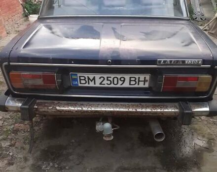 Синий ВАЗ 2106, объемом двигателя 1.3 л и пробегом 98 тыс. км за 724 $, фото 3 на Automoto.ua