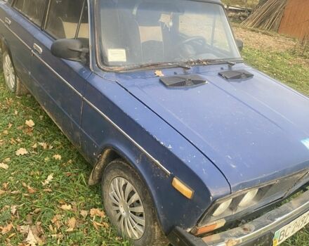 Синий ВАЗ 2106, объемом двигателя 0 л и пробегом 3 тыс. км за 300 $, фото 3 на Automoto.ua