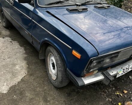 Синий ВАЗ 2106, объемом двигателя 1.3 л и пробегом 200 тыс. км за 355 $, фото 3 на Automoto.ua