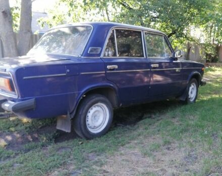 Синий ВАЗ 2106, объемом двигателя 1 л и пробегом 1 тыс. км за 450 $, фото 4 на Automoto.ua