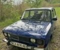 Синий ВАЗ 2106, объемом двигателя 1.5 л и пробегом 295 тыс. км за 638 $, фото 1 на Automoto.ua