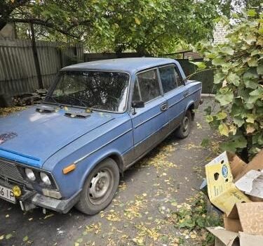 Синій ВАЗ 2106, об'ємом двигуна 1.6 л та пробігом 200 тис. км за 310 $, фото 6 на Automoto.ua