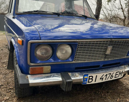 Синій ВАЗ 2106, об'ємом двигуна 1.29 л та пробігом 200 тис. км за 828 $, фото 2 на Automoto.ua
