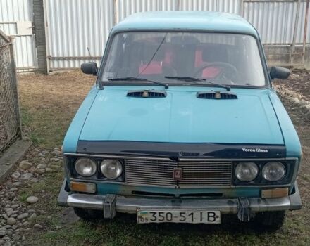 Синий ВАЗ 2106, объемом двигателя 1.3 л и пробегом 68 тыс. км за 500 $, фото 5 на Automoto.ua