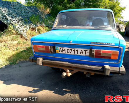 Синий ВАЗ 2106, объемом двигателя 1.3 л и пробегом 40 тыс. км за 1000 $, фото 1 на Automoto.ua