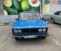 Синий ВАЗ 2106, объемом двигателя 1.3 л и пробегом 655 тыс. км за 612 $, фото 1 на Automoto.ua
