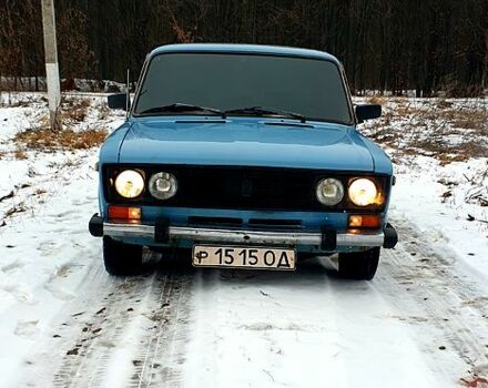 Синий ВАЗ 2106, объемом двигателя 13 л и пробегом 0 тыс. км за 750 $, фото 9 на Automoto.ua