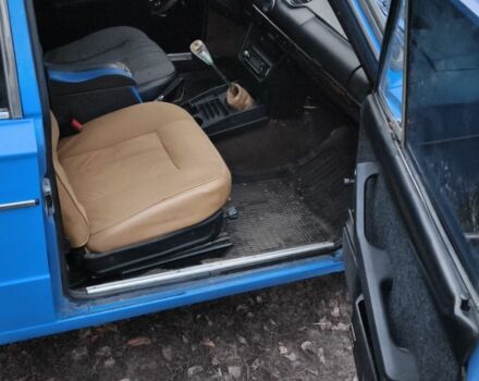 Синий ВАЗ 2106, объемом двигателя 1 л и пробегом 1 тыс. км за 600 $, фото 4 на Automoto.ua