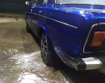 Синий ВАЗ 2106, объемом двигателя 1.3 л и пробегом 70 тыс. км за 1100 $, фото 3 на Automoto.ua