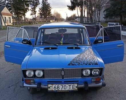 Синій ВАЗ 2106, об'ємом двигуна 1.3 л та пробігом 90 тис. км за 850 $, фото 2 на Automoto.ua