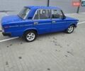 Синий ВАЗ 2106, объемом двигателя 1.45 л и пробегом 46 тыс. км за 750 $, фото 1 на Automoto.ua