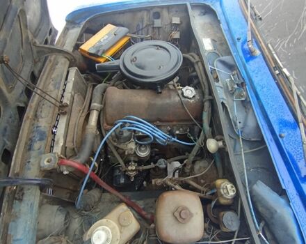 Синий ВАЗ 2106, объемом двигателя 2 л и пробегом 921 тыс. км за 544 $, фото 5 на Automoto.ua