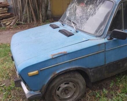 Синий ВАЗ 2106, объемом двигателя 1.3 л и пробегом 40 тыс. км за 237 $, фото 4 на Automoto.ua