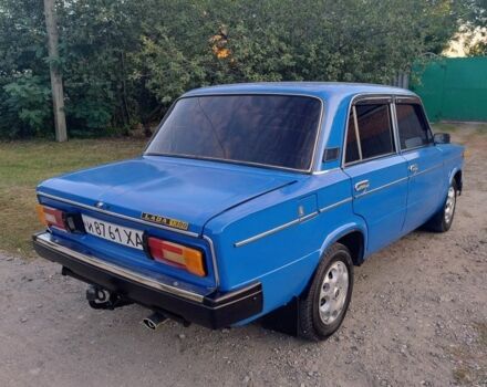 Синий ВАЗ 2106, объемом двигателя 1.3 л и пробегом 1 тыс. км за 950 $, фото 2 на Automoto.ua