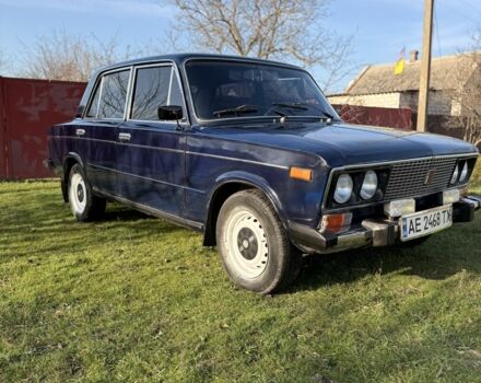 Синий ВАЗ 2106, объемом двигателя 1.3 л и пробегом 189 тыс. км за 750 $, фото 4 на Automoto.ua