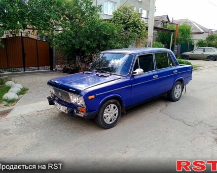 ВАЗ 2106 1986 в Запорожье на Automoto.ua Синий ВАЗ 2106, объемом двигателя 1.5 л и пробегом 0 тыс. км за 380 $, фото 1 на Automoto.ua