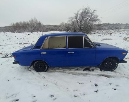 Синий ВАЗ 2106, объемом двигателя 2 л и пробегом 921 тыс. км за 544 $, фото 3 на Automoto.ua