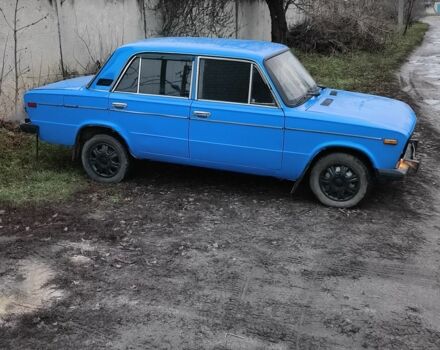 Синий ВАЗ 2106, объемом двигателя 1 л и пробегом 1 тыс. км за 600 $, фото 1 на Automoto.ua