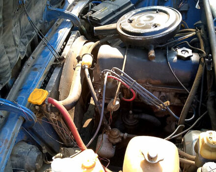 Синий ВАЗ 2106, объемом двигателя 1.3 л и пробегом 40 тыс. км за 1000 $, фото 2 на Automoto.ua