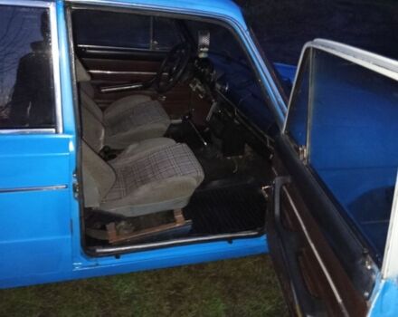 Синий ВАЗ 2106, объемом двигателя 1.3 л и пробегом 3 тыс. км за 597 $, фото 6 на Automoto.ua