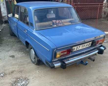 Синий ВАЗ 2106, объемом двигателя 1.3 л и пробегом 84 тыс. км за 750 $, фото 1 на Automoto.ua