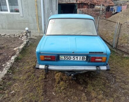 Синий ВАЗ 2106, объемом двигателя 1.3 л и пробегом 68 тыс. км за 500 $, фото 2 на Automoto.ua