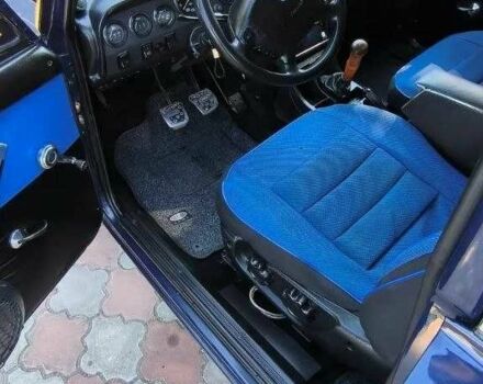 Синий ВАЗ 2106, объемом двигателя 1.5 л и пробегом 91 тыс. км за 1900 $, фото 3 на Automoto.ua