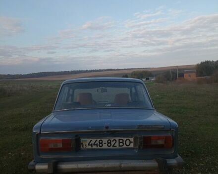 Синий ВАЗ 2106, объемом двигателя 0 л и пробегом 1 тыс. км за 334 $, фото 1 на Automoto.ua