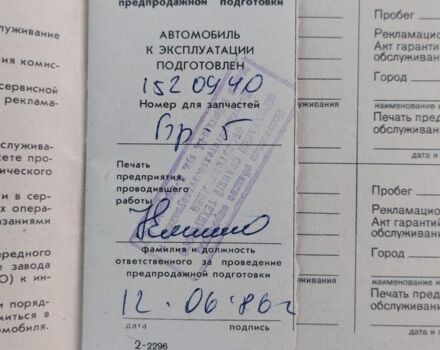 Синій ВАЗ 2106, об'ємом двигуна 1.3 л та пробігом 66 тис. км за 2150 $, фото 18 на Automoto.ua