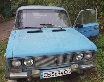 Синий ВАЗ 2106, объемом двигателя 1.3 л и пробегом 40 тыс. км за 237 $, фото 6 на Automoto.ua