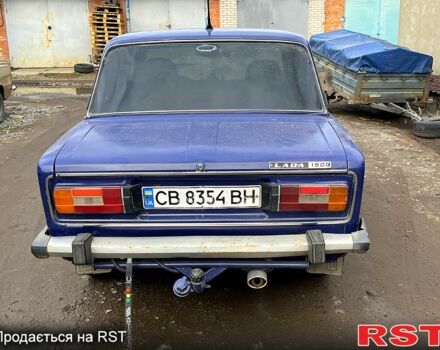 Синій ВАЗ 2106, об'ємом двигуна 1.3 л та пробігом 200 тис. км за 500 $, фото 4 на Automoto.ua
