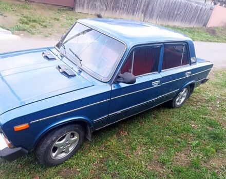 Синій ВАЗ 2106, об'ємом двигуна 0 л та пробігом 80 тис. км за 829 $, фото 1 на Automoto.ua