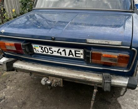 Синий ВАЗ 2106, объемом двигателя 1.3 л и пробегом 200 тыс. км за 355 $, фото 5 на Automoto.ua
