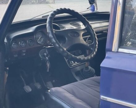 Синий ВАЗ 2106, объемом двигателя 1.5 л и пробегом 3 тыс. км за 761 $, фото 1 на Automoto.ua