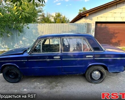 Синий ВАЗ 2106, объемом двигателя 1.3 л и пробегом 0 тыс. км за 600 $, фото 1 на Automoto.ua