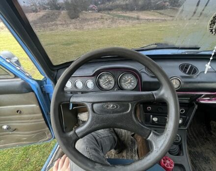 Синій ВАЗ 2106, об'ємом двигуна 1.3 л та пробігом 100 тис. км за 600 $, фото 4 на Automoto.ua