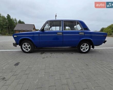Синий ВАЗ 2106, объемом двигателя 1.45 л и пробегом 46 тыс. км за 750 $, фото 2 на Automoto.ua