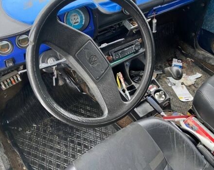 Синій ВАЗ 2106, об'ємом двигуна 0.16 л та пробігом 100 тис. км за 800 $, фото 5 на Automoto.ua