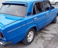 Синий ВАЗ 2106, объемом двигателя 1.6 л и пробегом 850 тыс. км за 1600 $, фото 1 на Automoto.ua