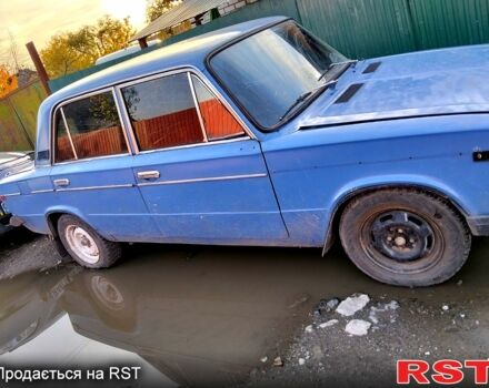 Синий ВАЗ 2106, объемом двигателя 1.5 л и пробегом 205 тыс. км за 440 $, фото 3 на Automoto.ua