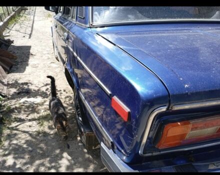 Синий ВАЗ 2106, объемом двигателя 1.3 л и пробегом 810 тыс. км за 883 $, фото 4 на Automoto.ua