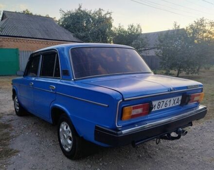 Синий ВАЗ 2106, объемом двигателя 1.3 л и пробегом 1 тыс. км за 950 $, фото 3 на Automoto.ua