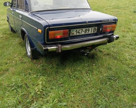 Синій ВАЗ 2106, об'ємом двигуна 0 л та пробігом 133 тис. км за 650 $, фото 3 на Automoto.ua