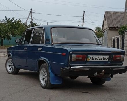 Синій ВАЗ 2106, об'ємом двигуна 1.3 л та пробігом 89 тис. км за 789 $, фото 6 на Automoto.ua
