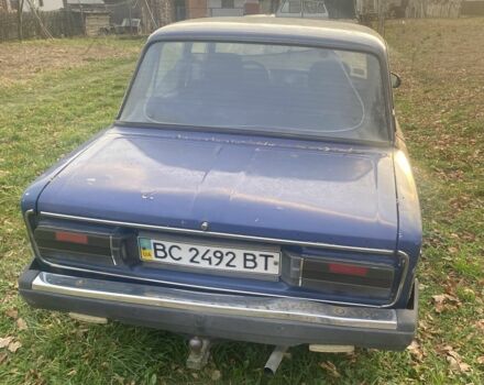 Синий ВАЗ 2106, объемом двигателя 0 л и пробегом 3 тыс. км за 300 $, фото 4 на Automoto.ua