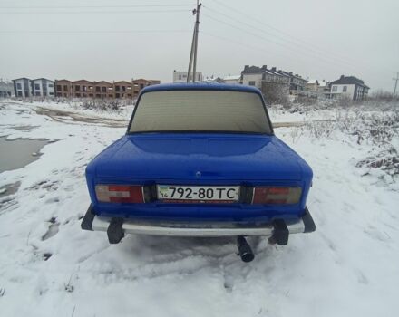 Синий ВАЗ 2106, объемом двигателя 2 л и пробегом 921 тыс. км за 544 $, фото 2 на Automoto.ua
